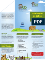 Folder Fabricação de Sabão Ecológico