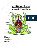 Frog Dissection Packet