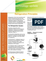 Meat Technology Update: Refrigeration Principles