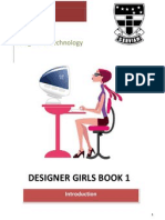 Designer Girls Book 1: Stage 5 Design and Technology