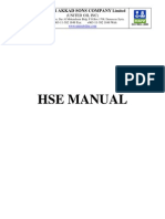 Hsse Manual