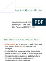 Competing in Global Market