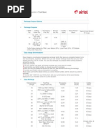 New Voucher Rates