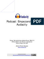 Manual Audacity en Español