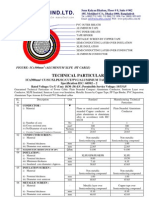 1x300 SQ MM & 1x240 SQ MM (33kV HT Cable)