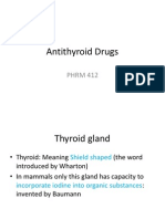 Anti-Thyroid Drugs