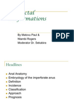 Anorectal Malformation - Ayat5