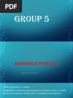 Admission Process Presentation Group 5