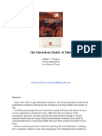 (Ebook) Custance, Arthur, Ph.D. - The Mysterious Matter of Mind (Mind-Brain Problem) Psychology, Neurology) (Christian Library)