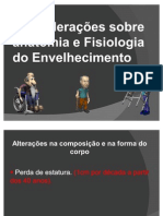 Aula Fisiologia Do Envelhecimento