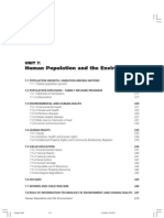 Human Population and The Environment: Unit 7