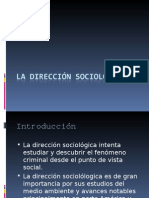 La Dirección Sociológica