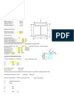 Section Size: W200X36: Refer Appendix D For Support Reactions