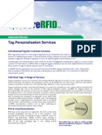 048 Tag Personalisation Service Fact Sheet