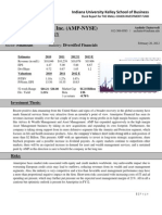 Ameriprise Financial Stock Pitch