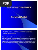 La Lettre D'affaires