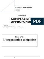 L'organisation Comptable