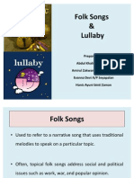 Folk Songs & Lullaby