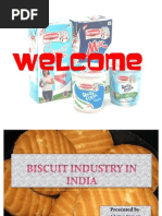 Biscuit Industry