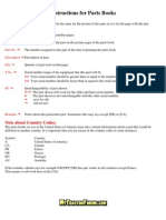 Kubota L275 Parts Manual