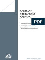 Contracting Brochure