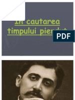 In Cautarea Timpului Pierdut