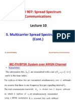 Dr. Ahmed El-Mahdy Spread Spectrum Communications