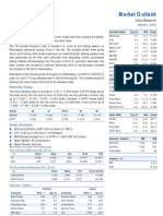 Market Outlook 1st March 2012