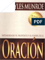 Myles Munroe - Entendiendo El Proposito Y El Poder de La Oracion