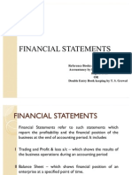 Financial Statements