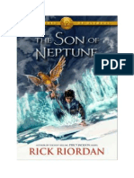 Heroes of Olympus The Son of Neptune