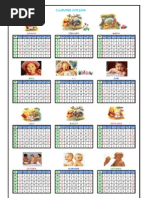 Life Time Calender