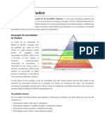 Piramide de Maslow