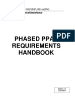 Phased PPAP Manual - June 2010