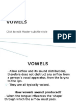 VOWELS Presentation)