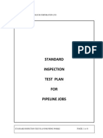 Inspection Test Plan For Pipeline Jobs