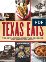 Recipes From Texas Eats by Robb Walsh 