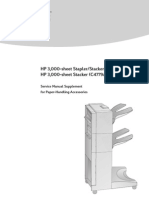 HP 3000 Sheet Stacker Service Manual