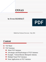 VLF Antennas