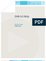 Dvb-S2 Faqs: White Paper