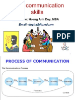 Basic Communication Skills Duy Students