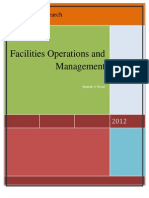 Facilities Operations and Management: The Global Research