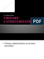 Urinary Catheterization