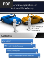 CRM in Automobile Industry