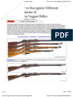 How To Recognize Different Variations of Mosin Nagant Rifles