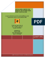 Thesis (Mutual Fund) 1