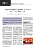 Primary Teeth Trauma