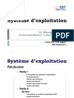 System Cours Dos Batch