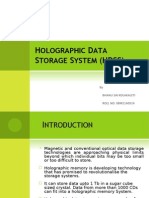 Holographic Data Storage Systems