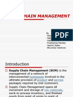 Supply Chain Management